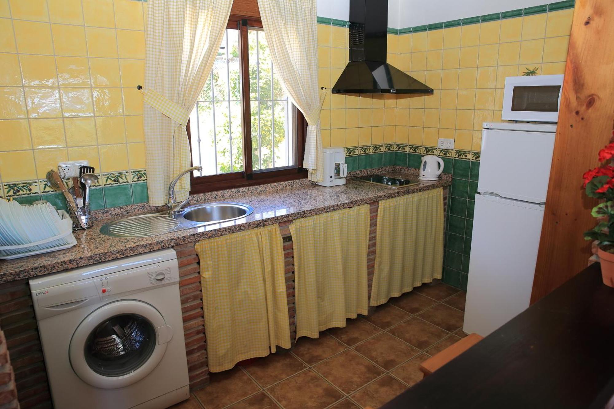 Alojamientos Huetor Vinuela Bagian luar foto